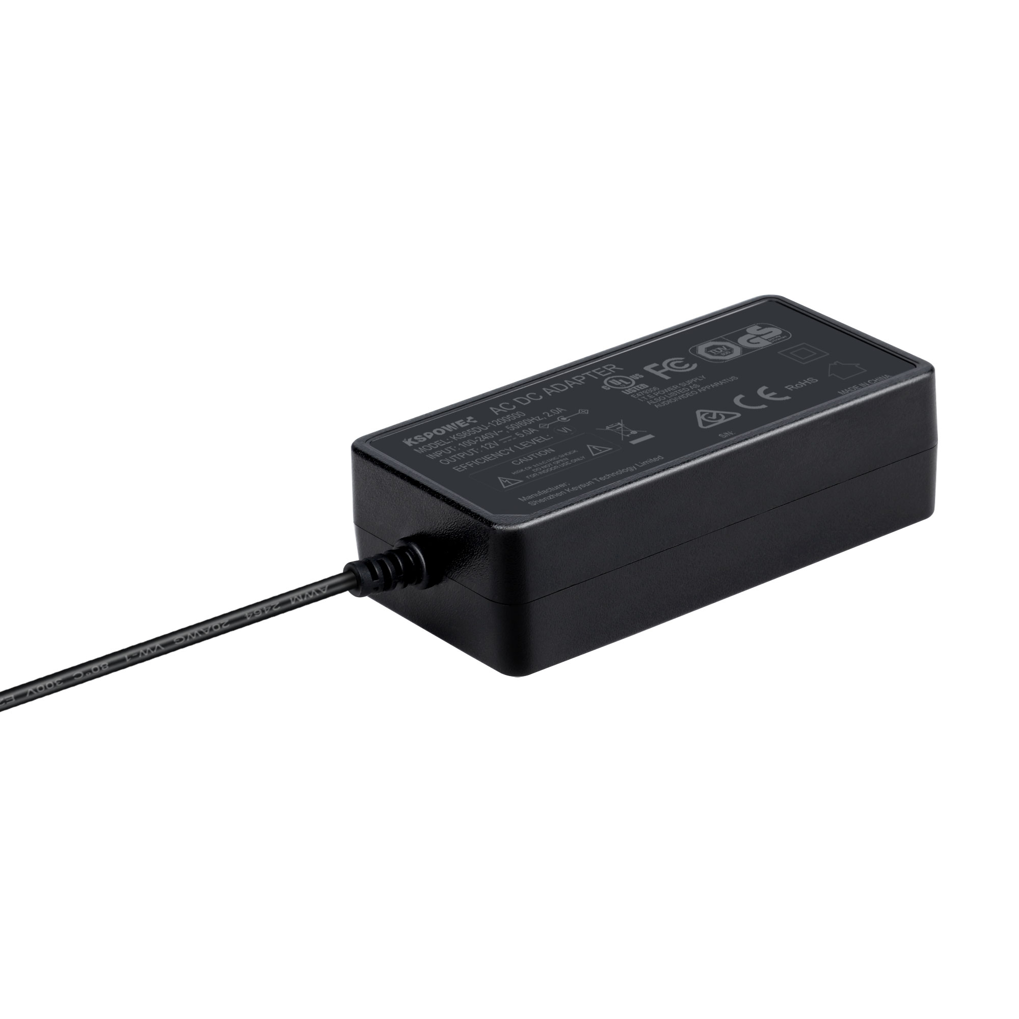 KSPOWER?教您从电源适配器认证看电源品质